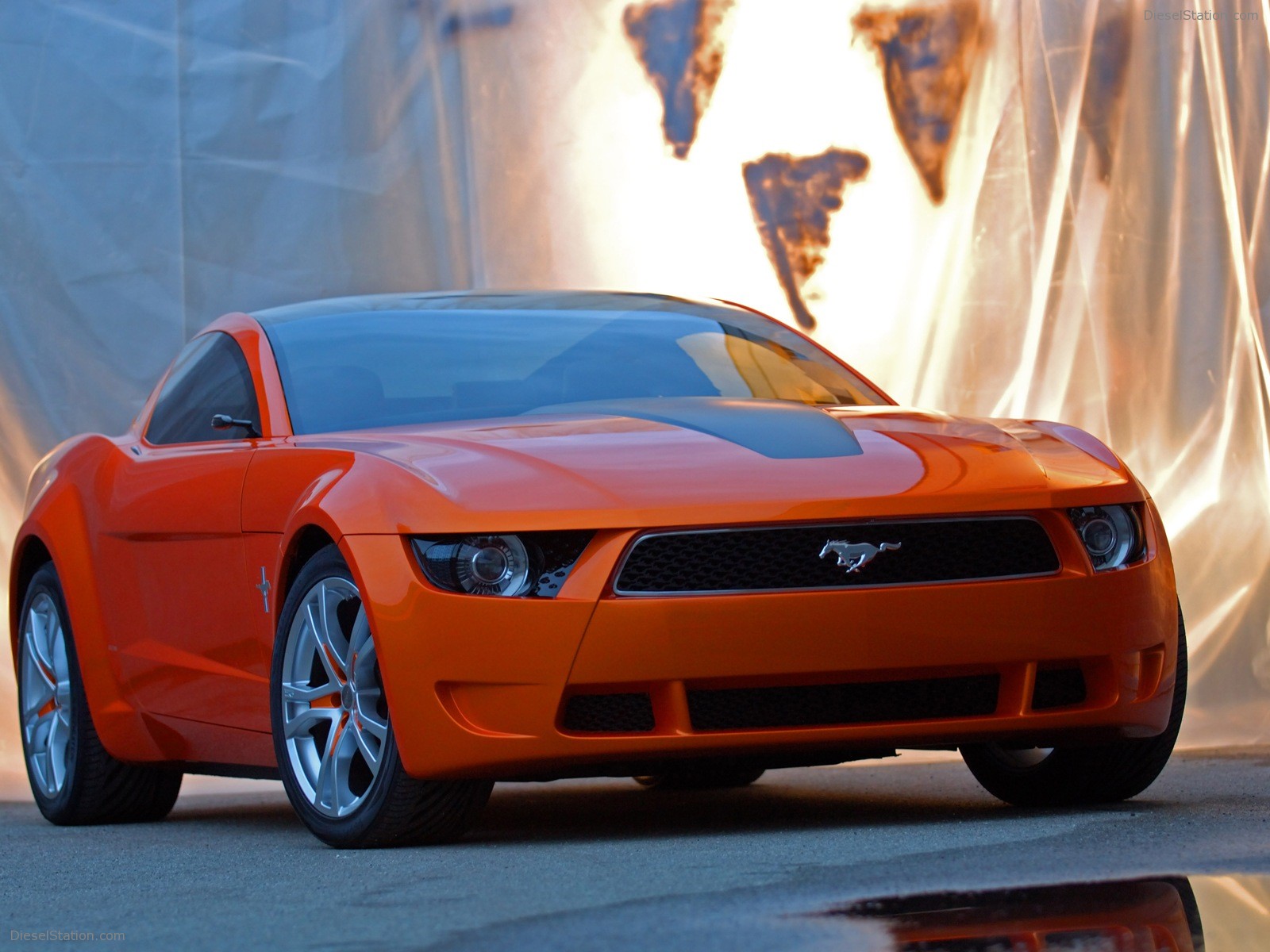 Ford Mustang Giugiaro Concept